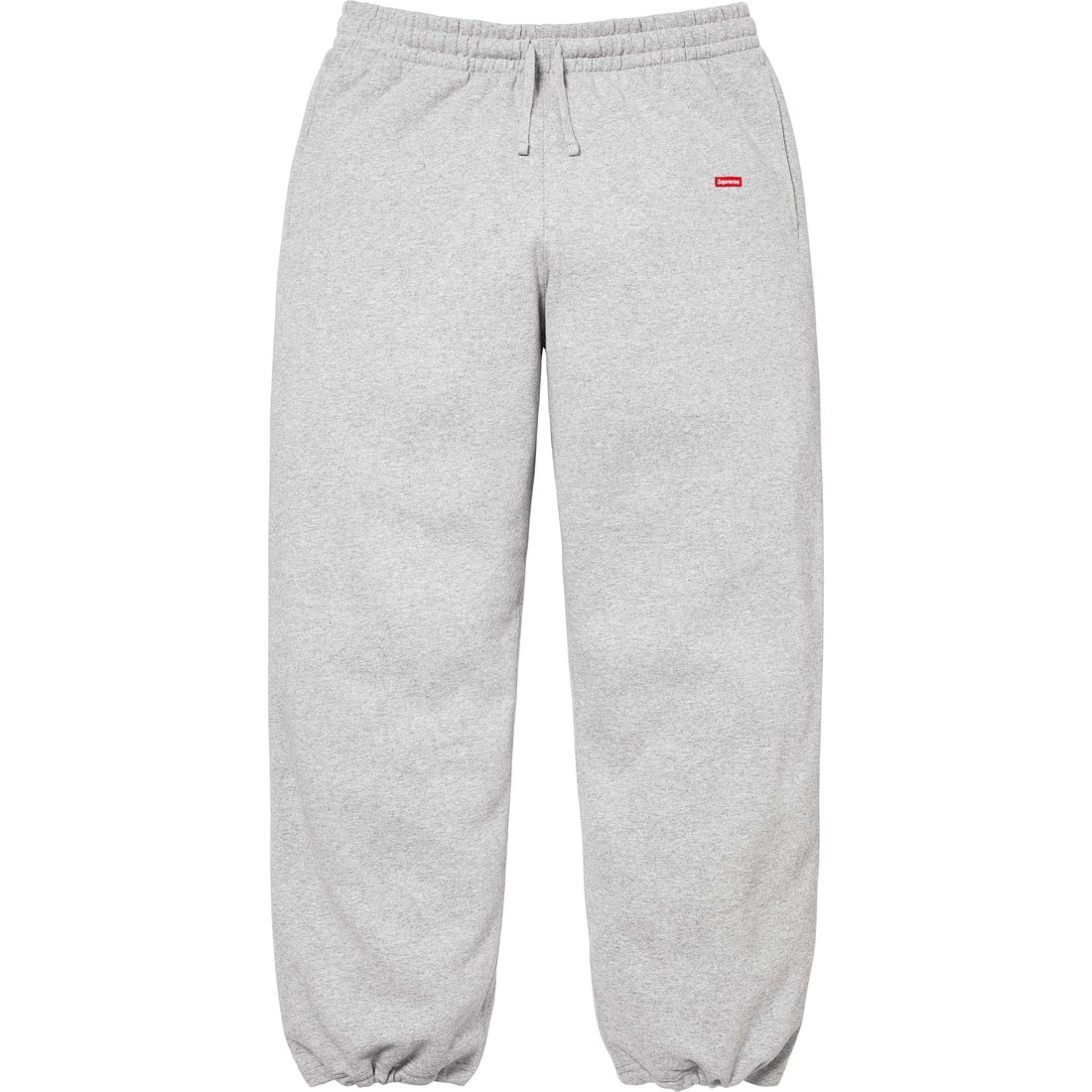 Supreme Small Box Drawcord Sweatpant (FW24) - Heather Grey - $158