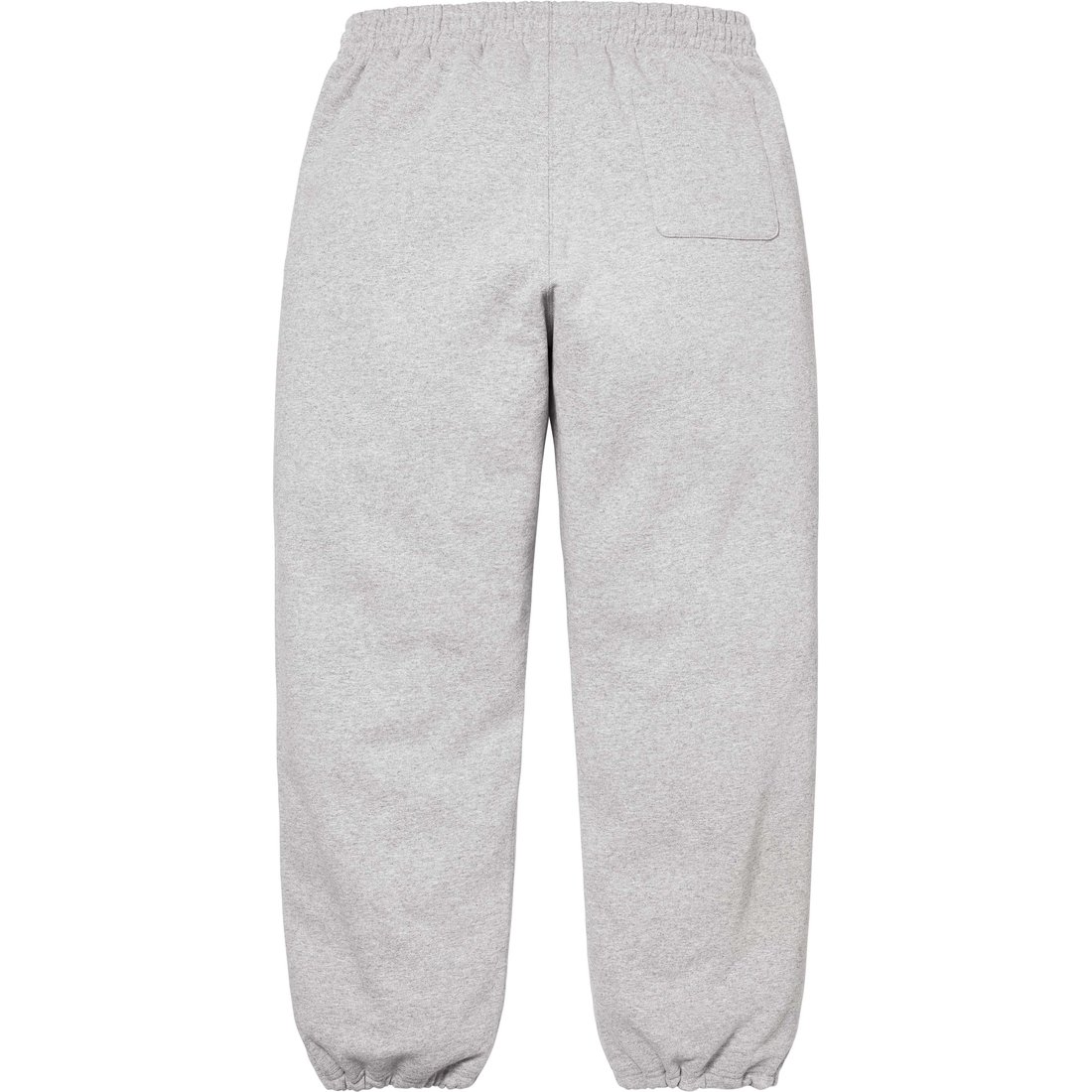 Details on Small Box Drawcord Sweatpant Heather Grey from fall winter
                                                    2024 (Price is $158)