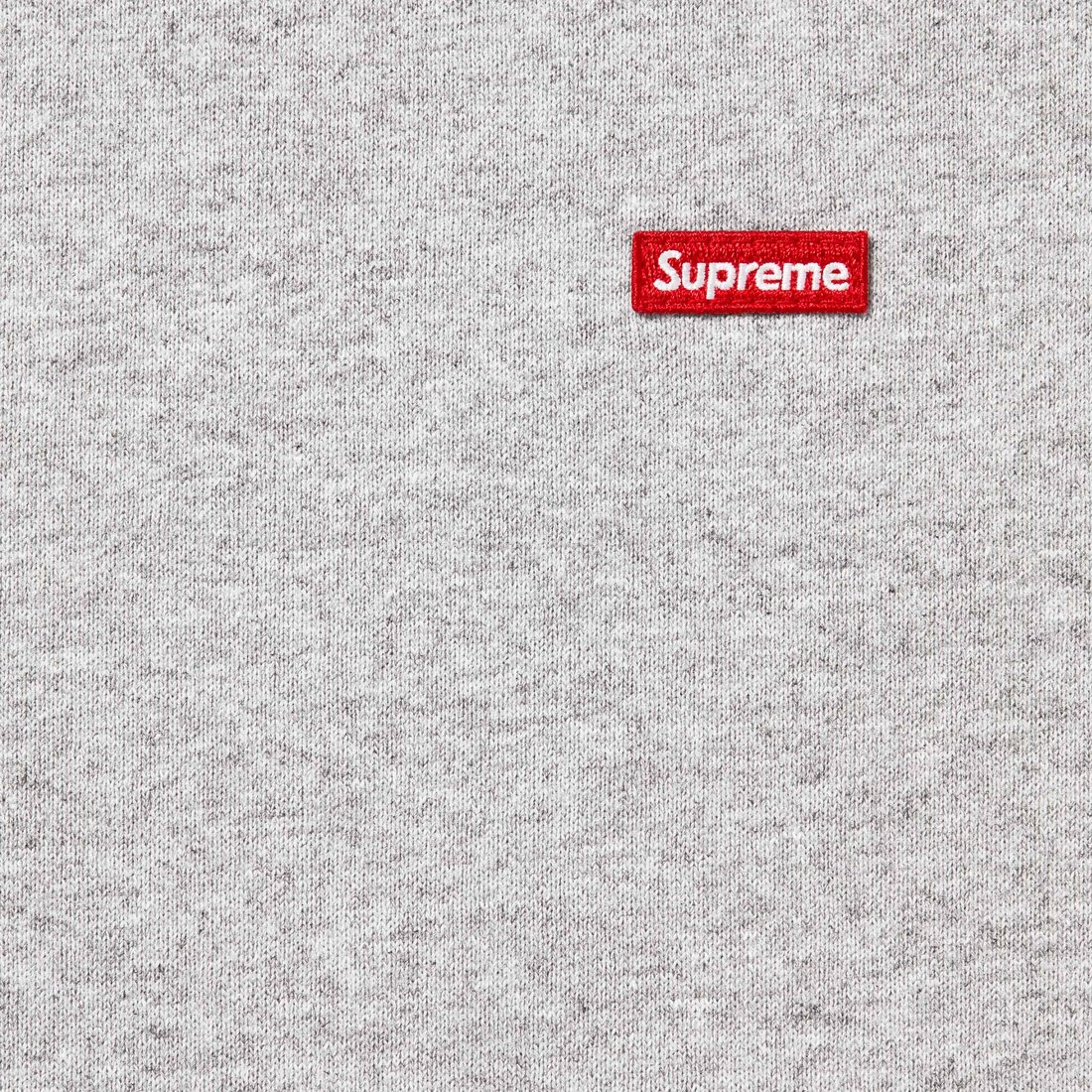 Supreme Small Box Drawcord Sweatpant (FW24) - Heather Grey - $158