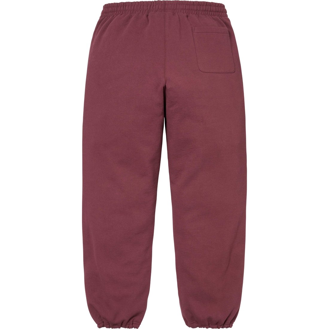 Supreme Small Box Drawcord Sweatpant (FW24) - Maroon - $158