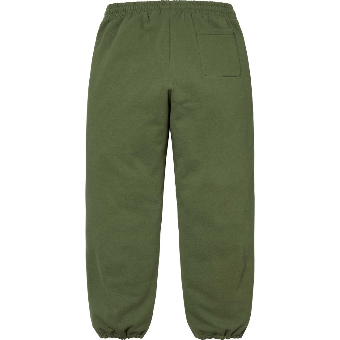 Supreme Small Box Drawcord Sweatpant (FW24) - Olive - $158