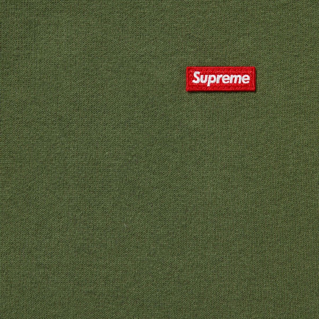 Supreme Small Box Drawcord Sweatpant (FW24) - Olive - $158