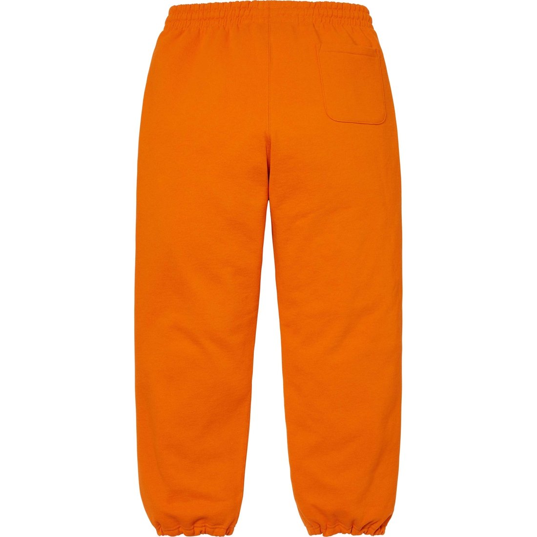 Details on Small Box Drawcord Sweatpant Rust Orange from fall winter
                                                    2024 (Price is $158)