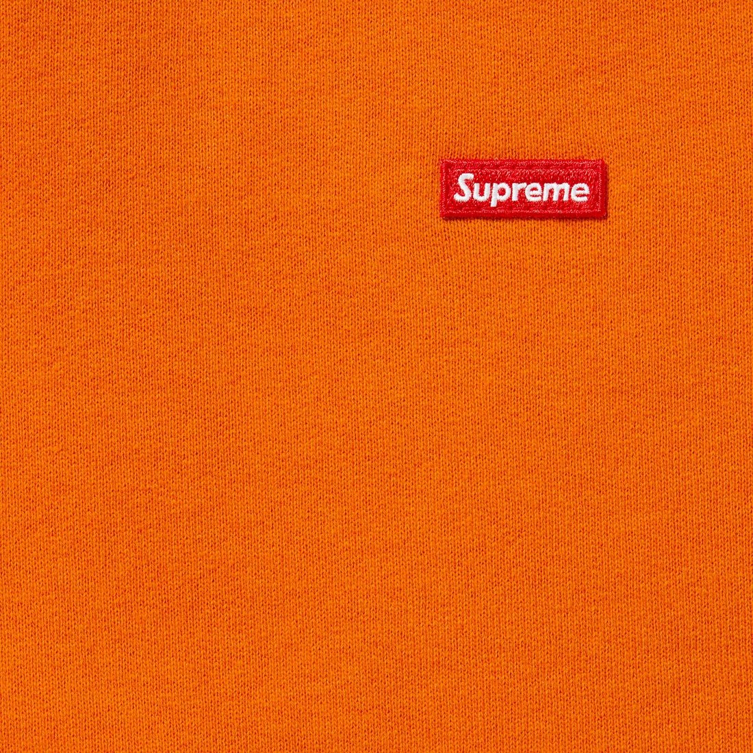 Supreme Small Box Drawcord Sweatpant (FW24) - Rust Orange - $158