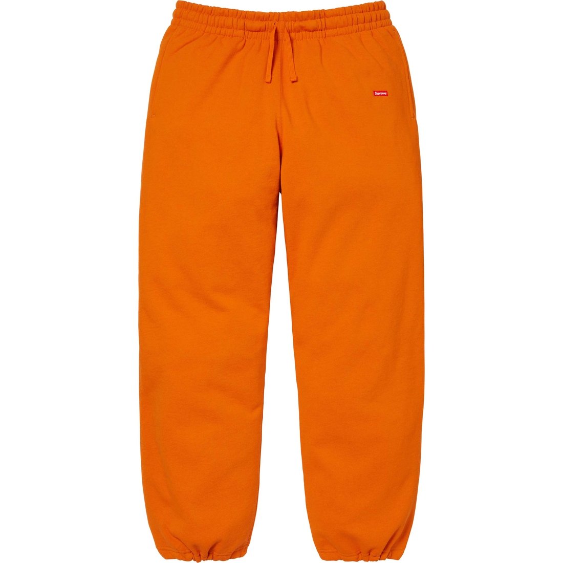 Details on Small Box Drawcord Sweatpant Rust Orange from fall winter
                                                    2024 (Price is $158)