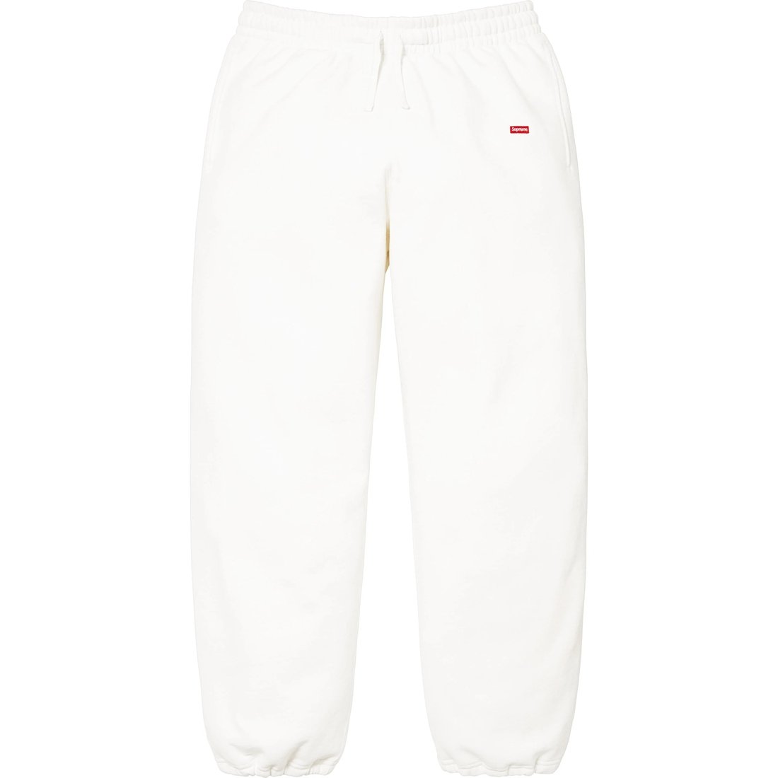 Supreme Small Box Drawcord Sweatpant (FW24) - White - $158