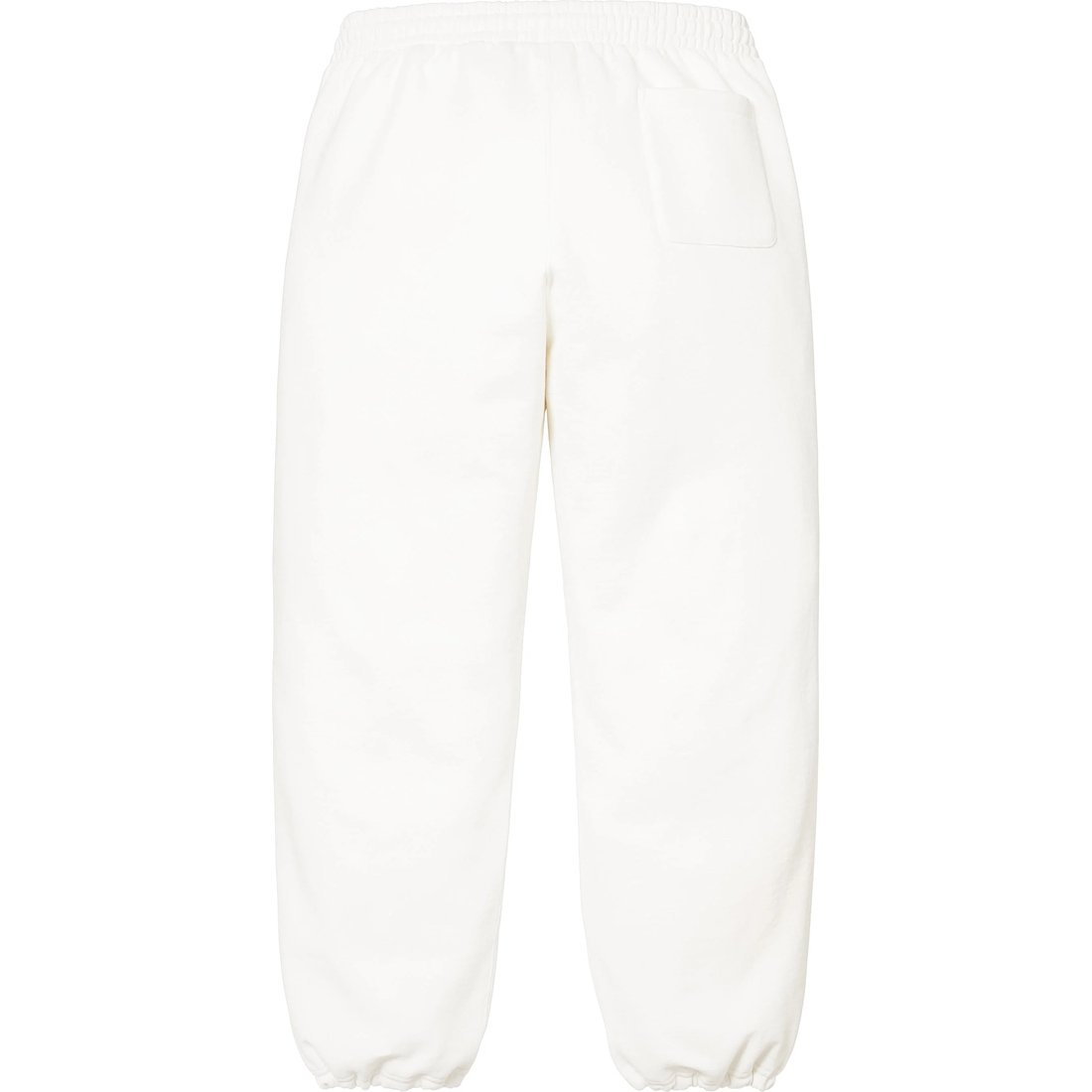 Details on Small Box Drawcord Sweatpant White from fall winter
                                                    2024 (Price is $158)