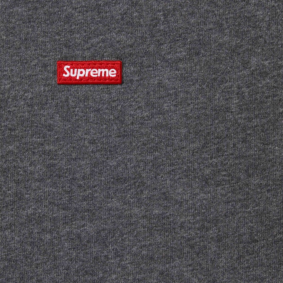 Details on Small Box L S Tee Charcoal from fall winter
                                                    2024 (Price is $68)