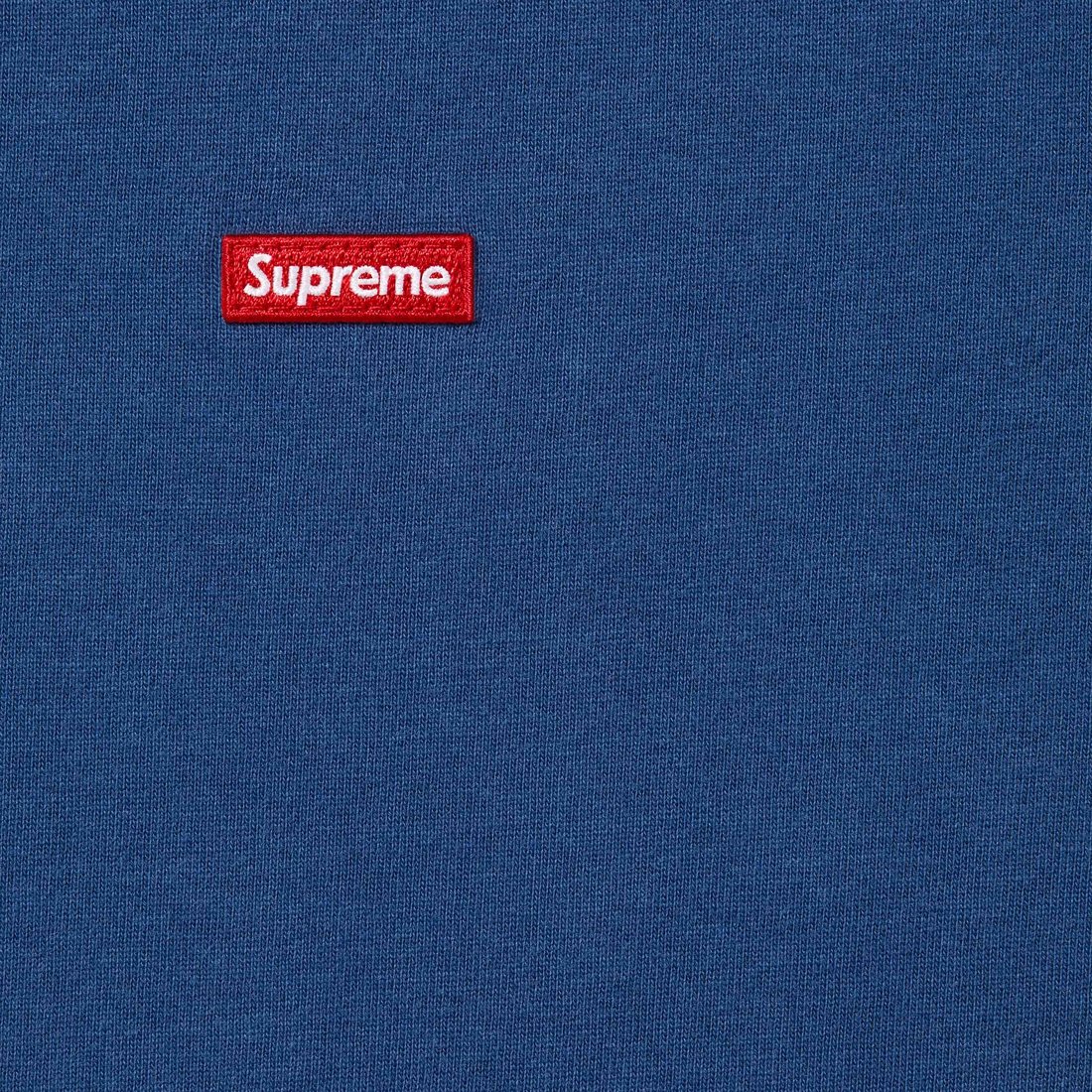 Details on Small Box L S Tee Dark Royal from fall winter
                                                    2024 (Price is $68)