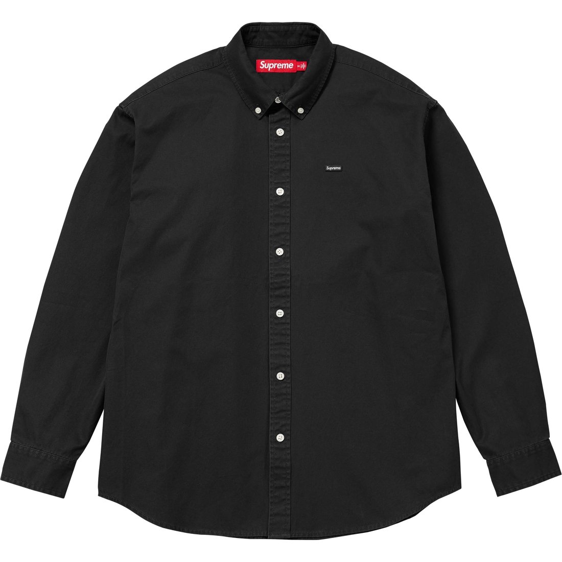 Details on Small Box Shirt Black from fall winter
                                                    2024 (Price is $138)