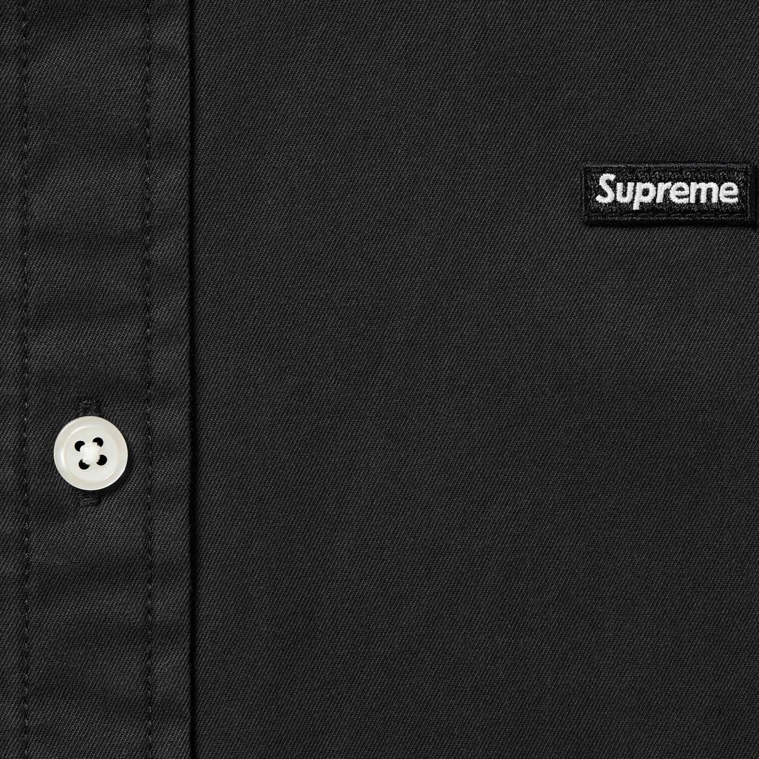 Details on Small Box Shirt Black from fall winter
                                                    2024 (Price is $138)