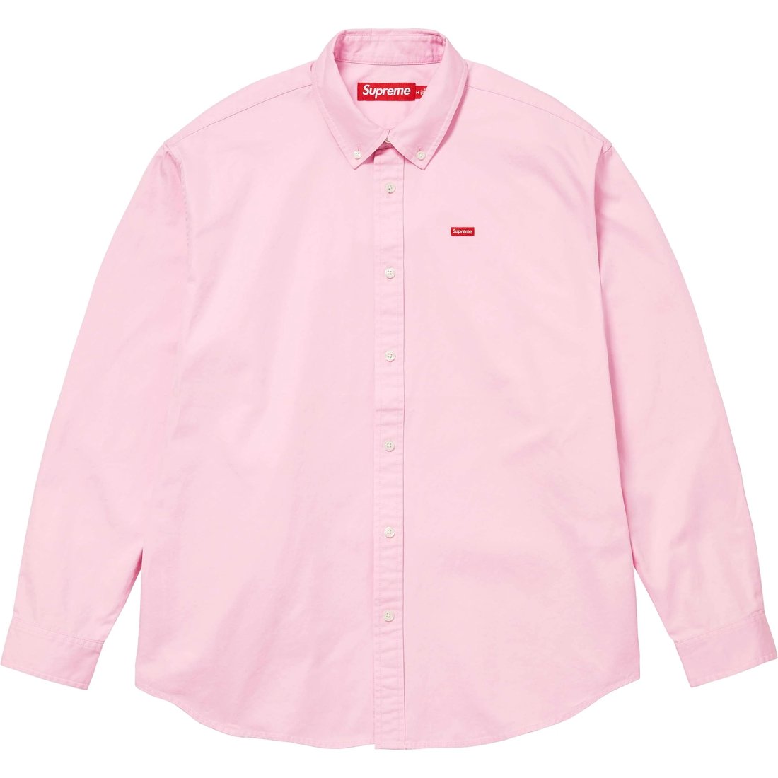 Details on Small Box Shirt Light Pink from fall winter
                                                    2024 (Price is $138)