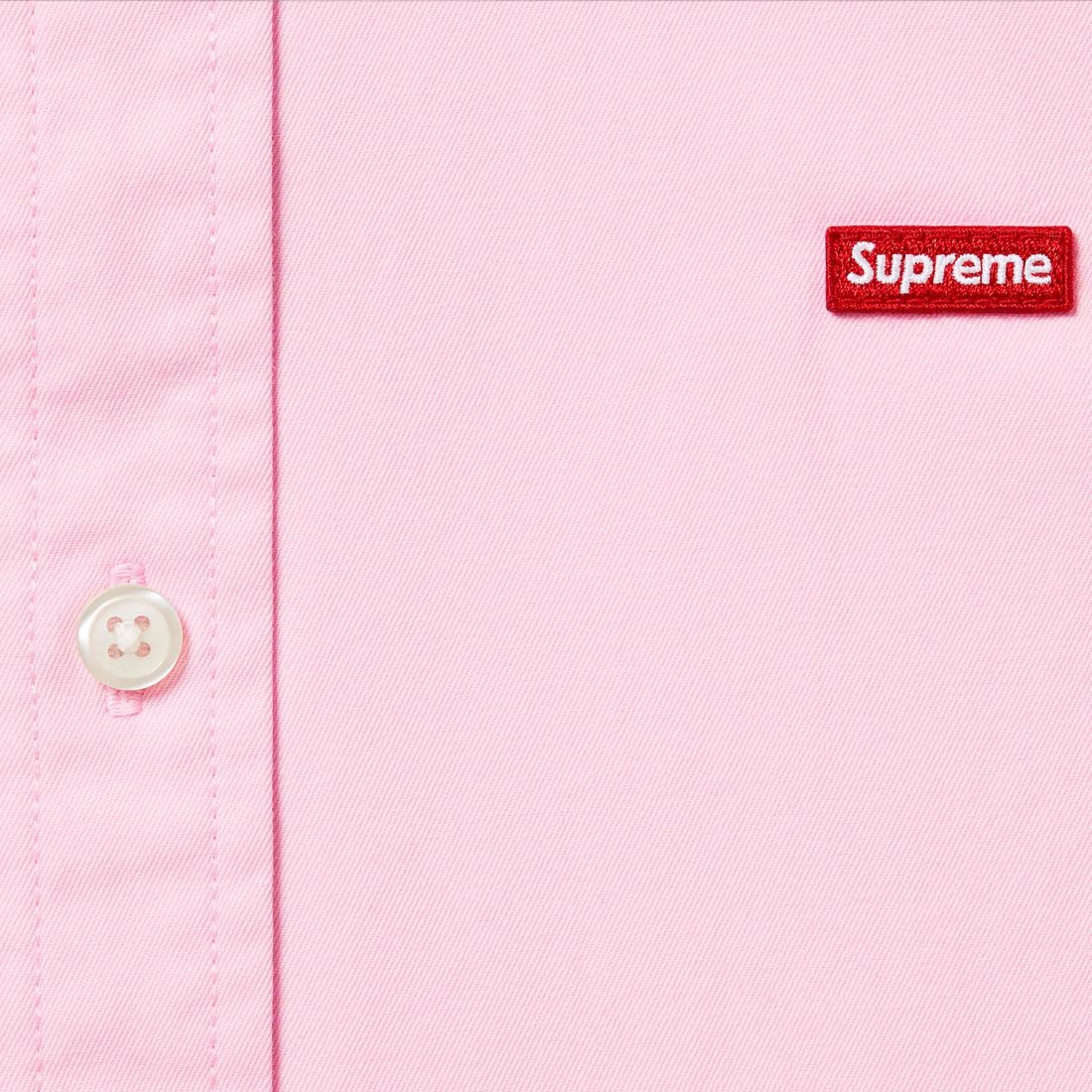 Details on Small Box Shirt Light Pink from fall winter
                                                    2024 (Price is $138)