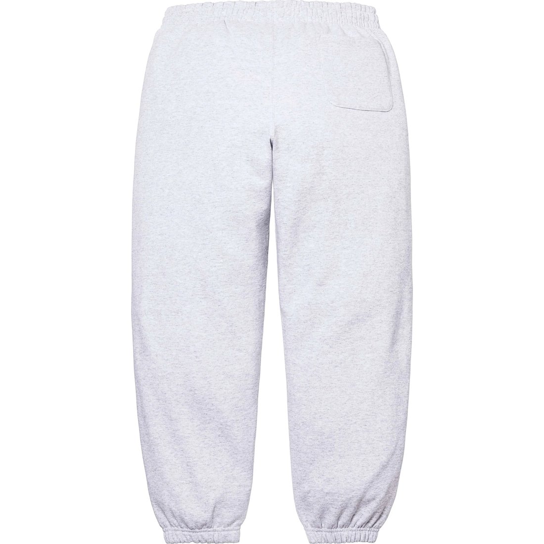 Details on Small Box Sweatpant Ash Grey from fall winter
                                                    2024 (Price is $158)