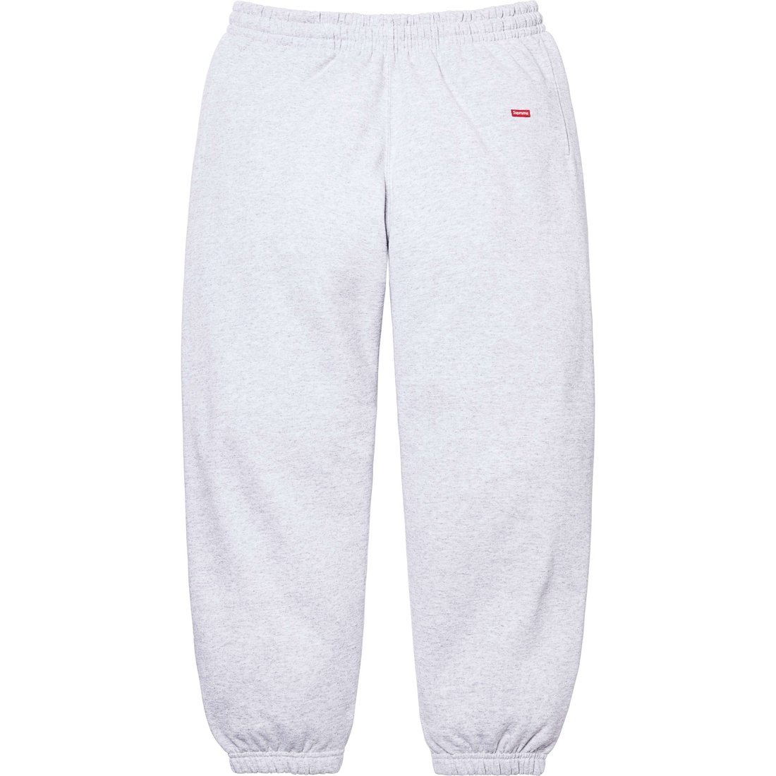 Details on Small Box Sweatpant Ash Grey from fall winter
                                                    2024 (Price is $158)