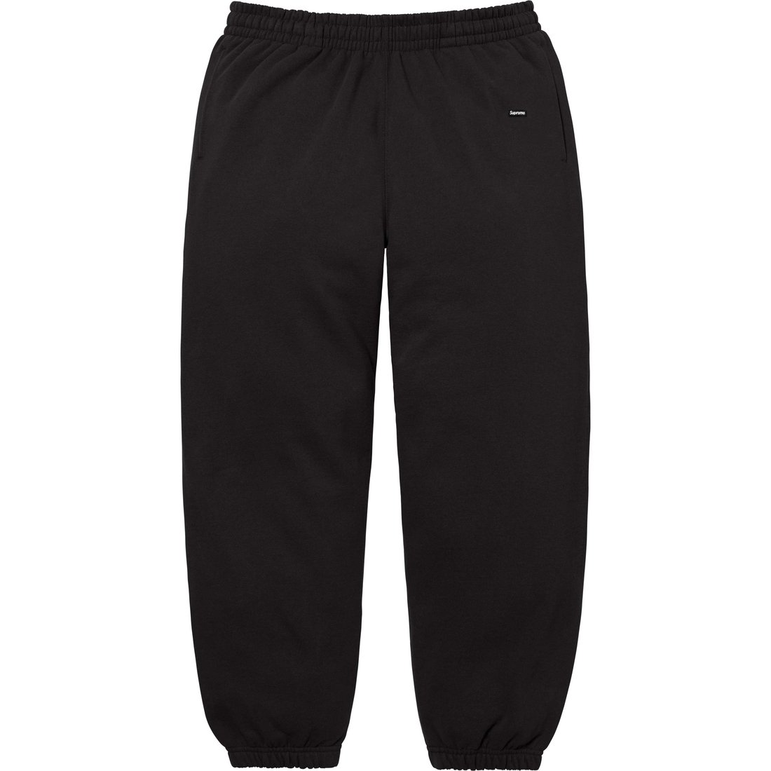 Details on Small Box Sweatpant Black from fall winter
                                                    2024 (Price is $158)