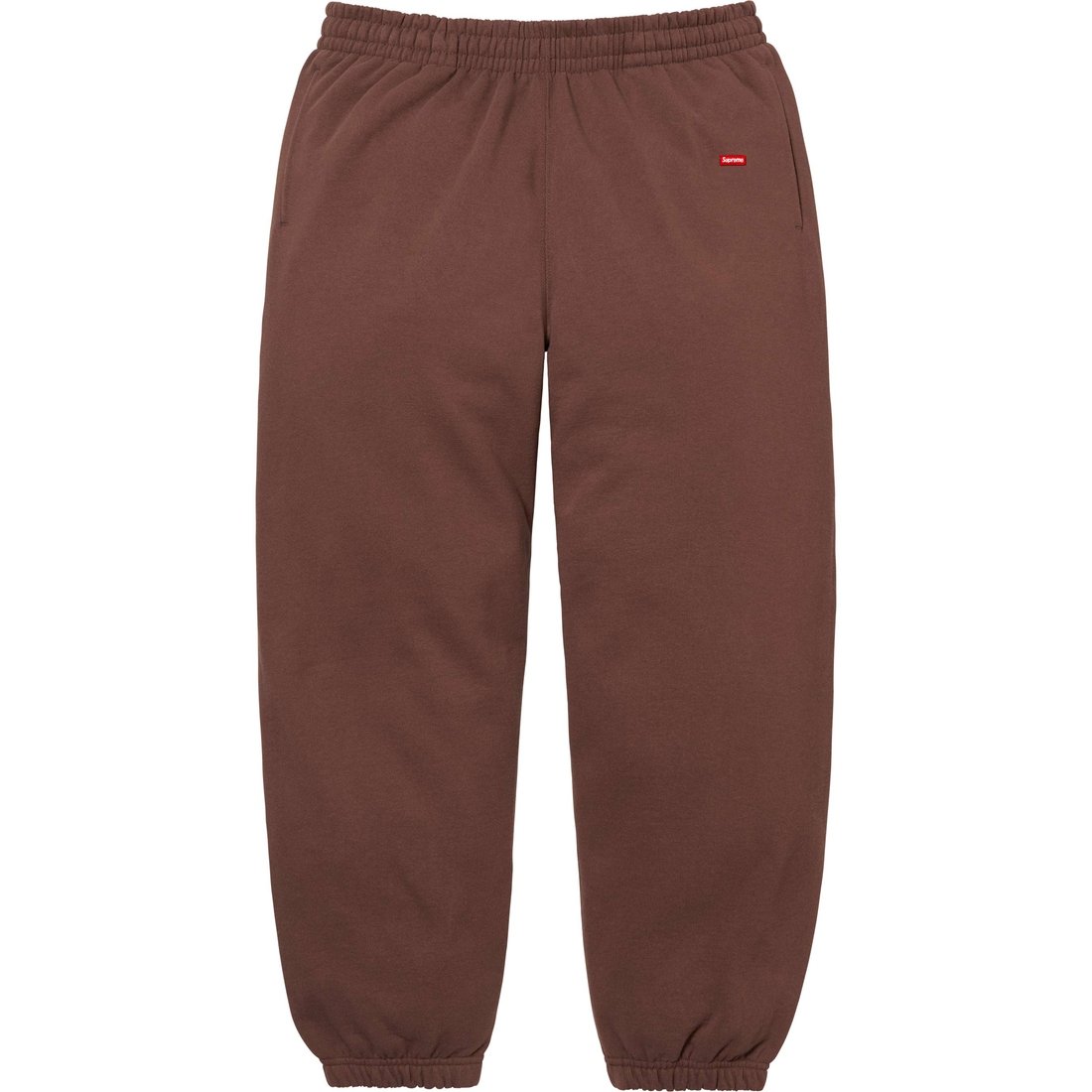 Details on Small Box Sweatpant Brown from fall winter
                                                    2024 (Price is $158)