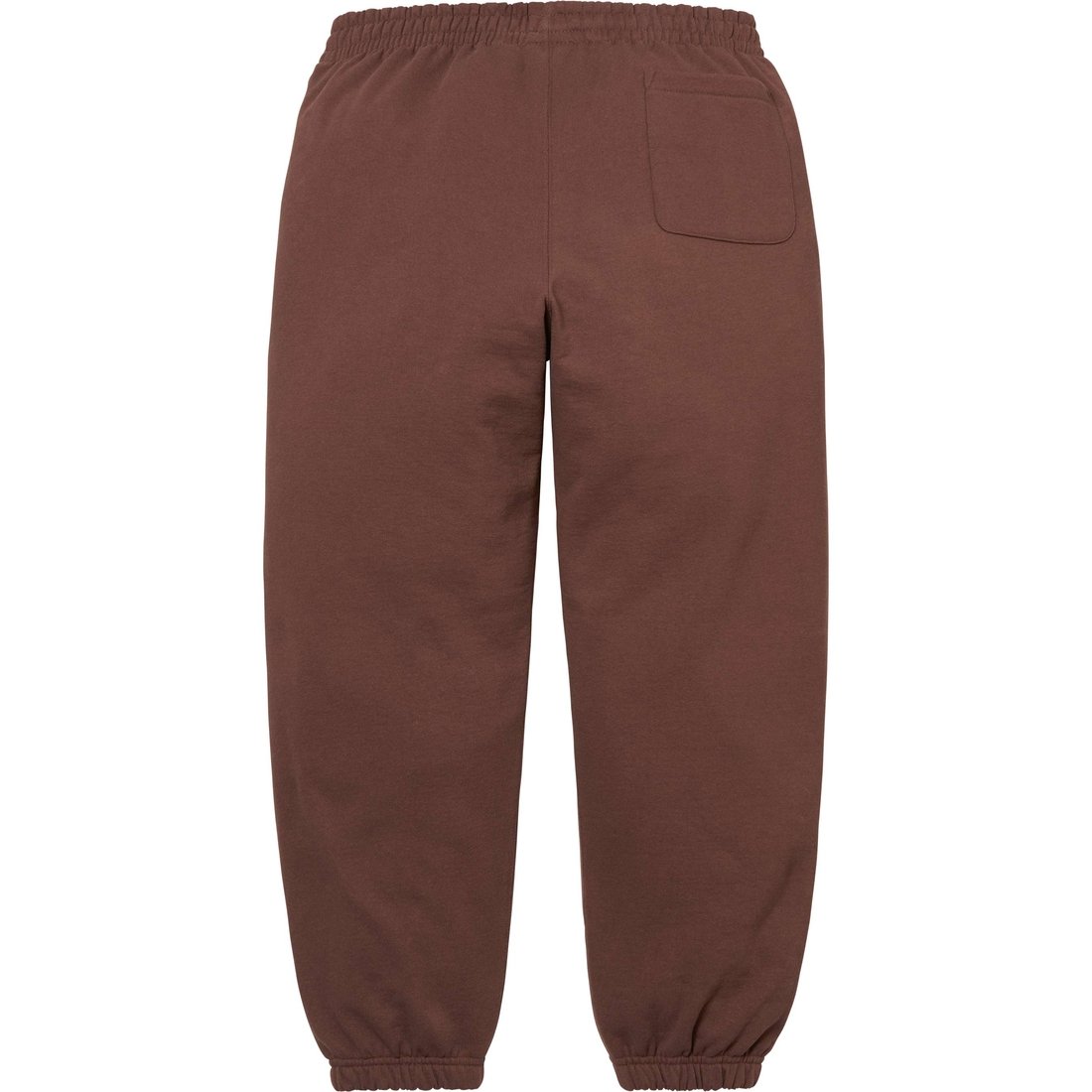 Details on Small Box Sweatpant Brown from fall winter
                                                    2024 (Price is $158)