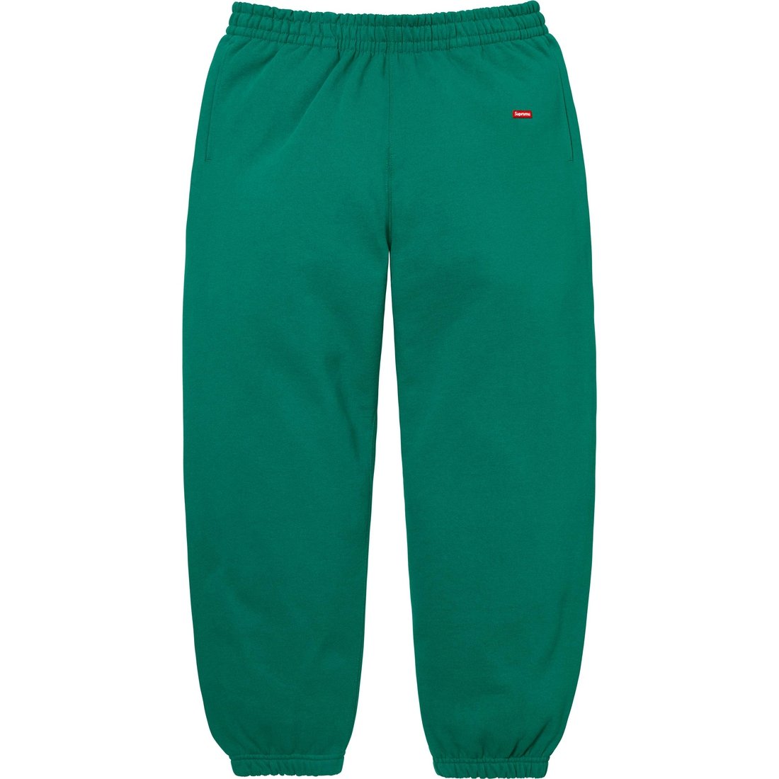 Details on Small Box Sweatpant Green from fall winter
                                                    2024 (Price is $158)