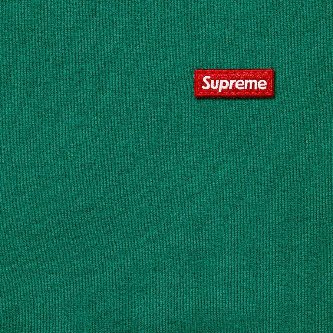 Details on Small Box Sweatpant Green from fall winter
                                                    2024 (Price is $158)