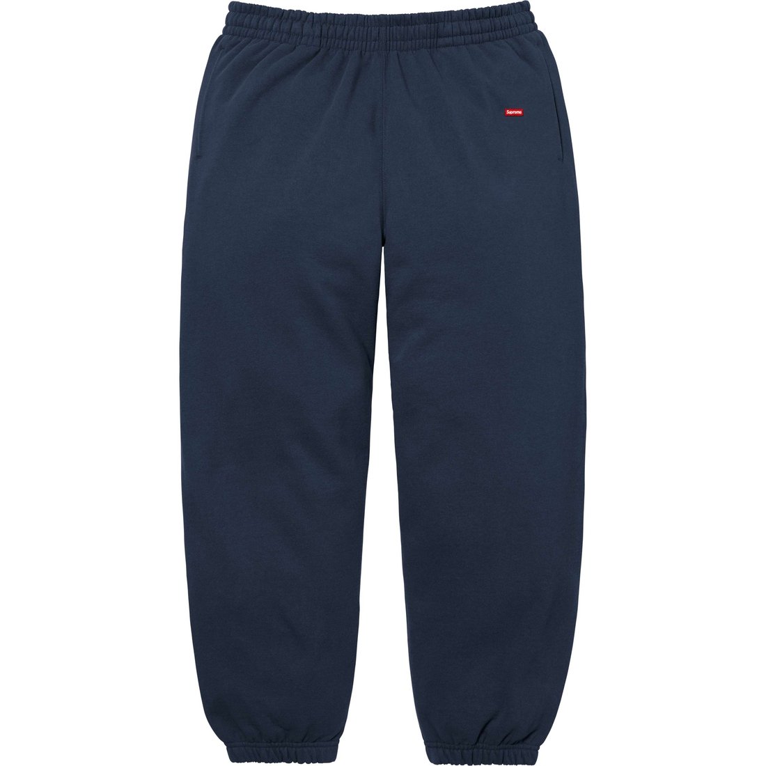 Details on Small Box Sweatpant Navy from fall winter
                                                    2024 (Price is $158)