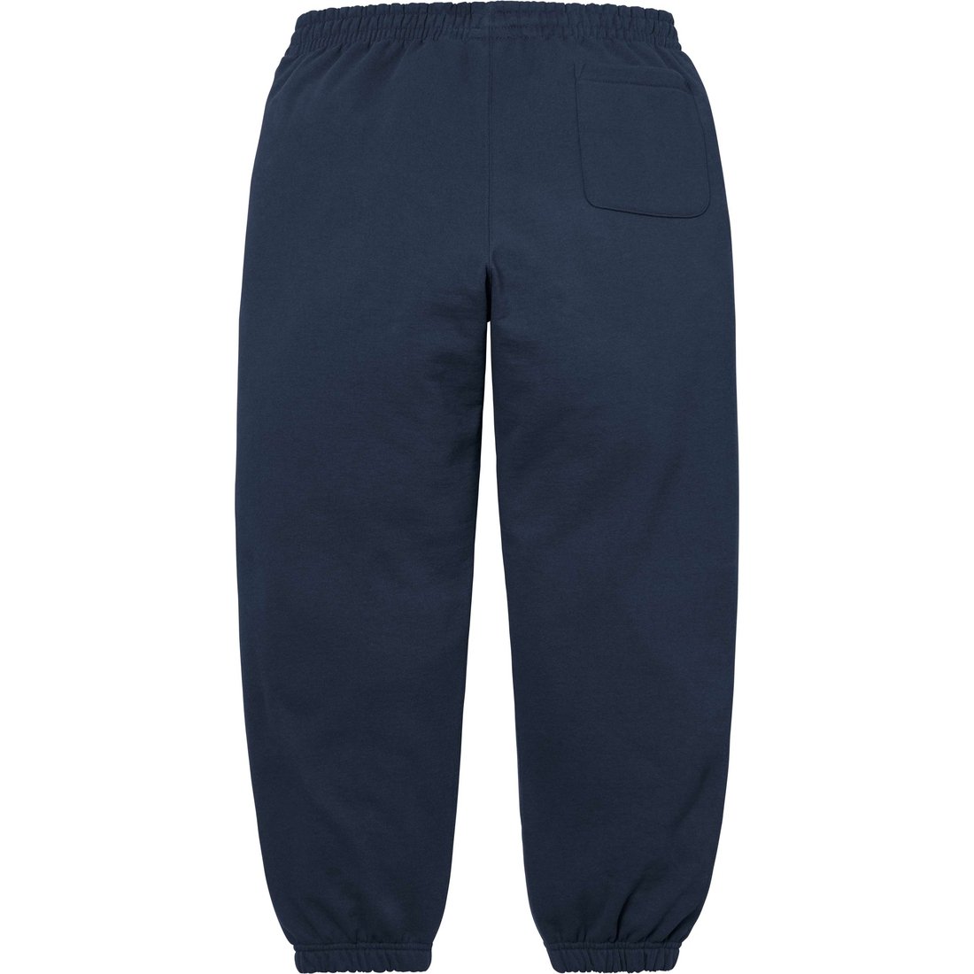 Details on Small Box Sweatpant Navy from fall winter
                                                    2024 (Price is $158)