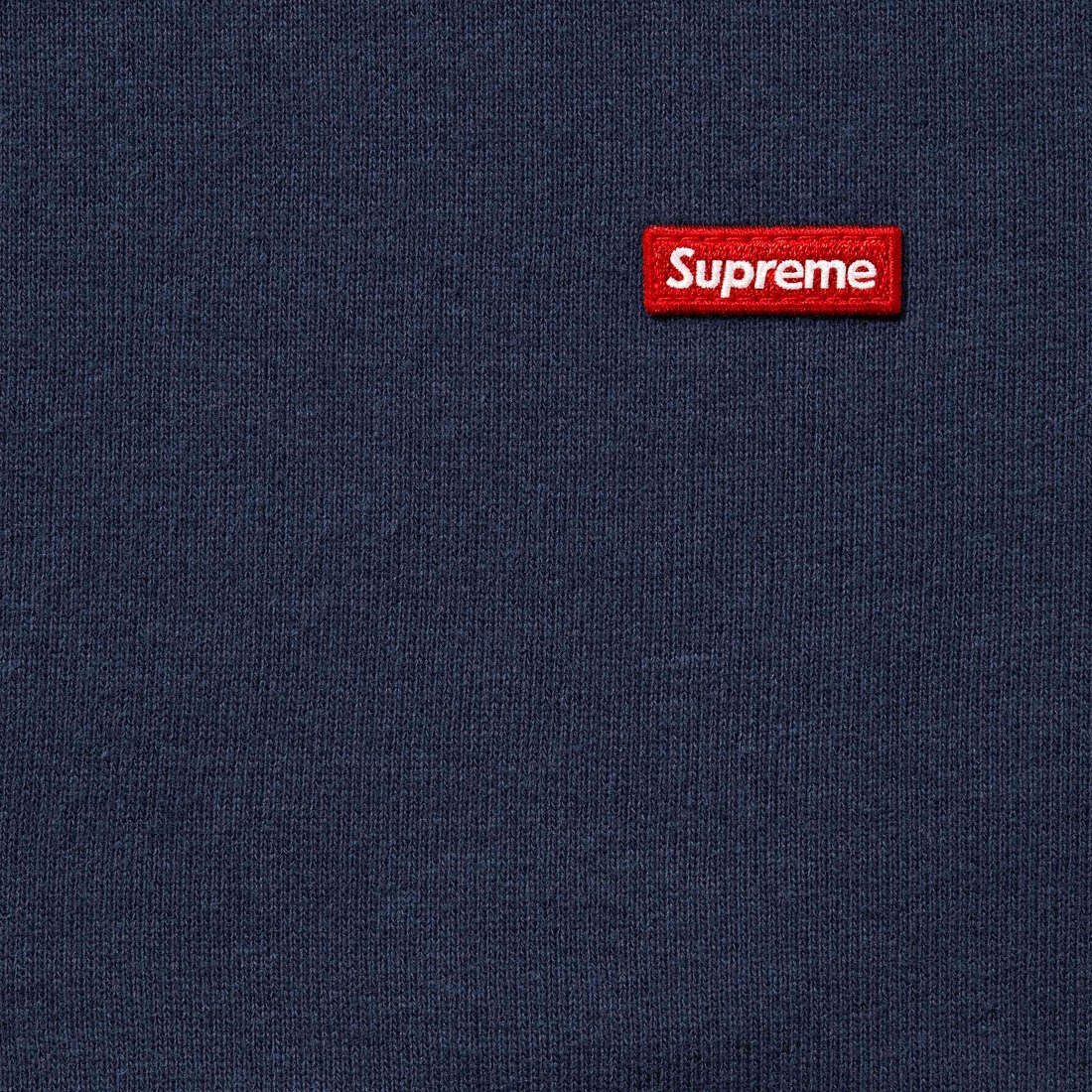 Details on Small Box Sweatpant Navy from fall winter
                                                    2024 (Price is $158)