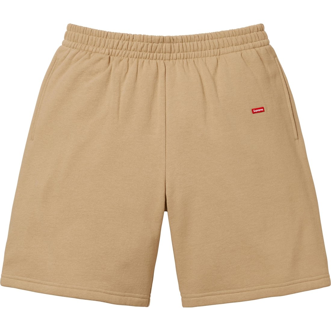 Details on Small Box Sweatshort Dark Tan from fall winter
                                                    2024 (Price is $118)