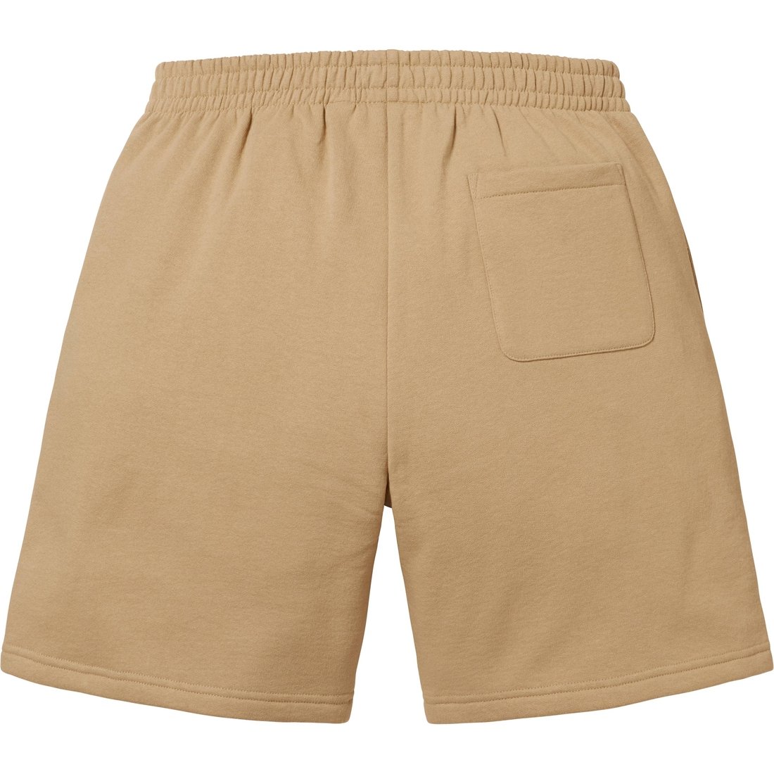 Details on Small Box Sweatshort Dark Tan from fall winter
                                                    2024 (Price is $118)