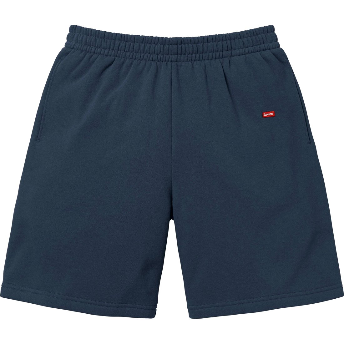 Details on Small Box Sweatshort Navy from fall winter
                                                    2024 (Price is $118)