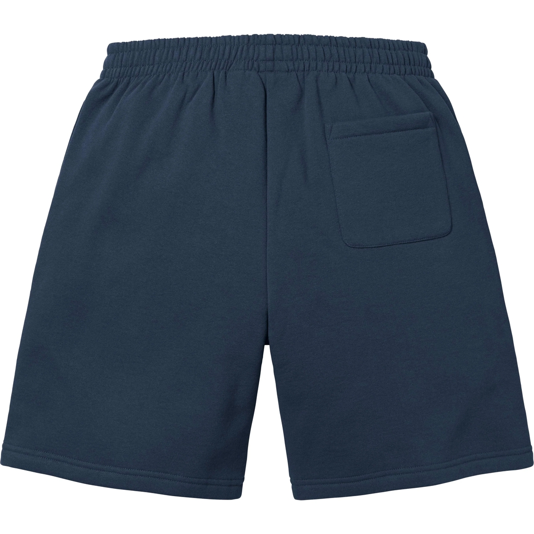 Details on Small Box Sweatshort Navy from fall winter
                                                    2024 (Price is $118)