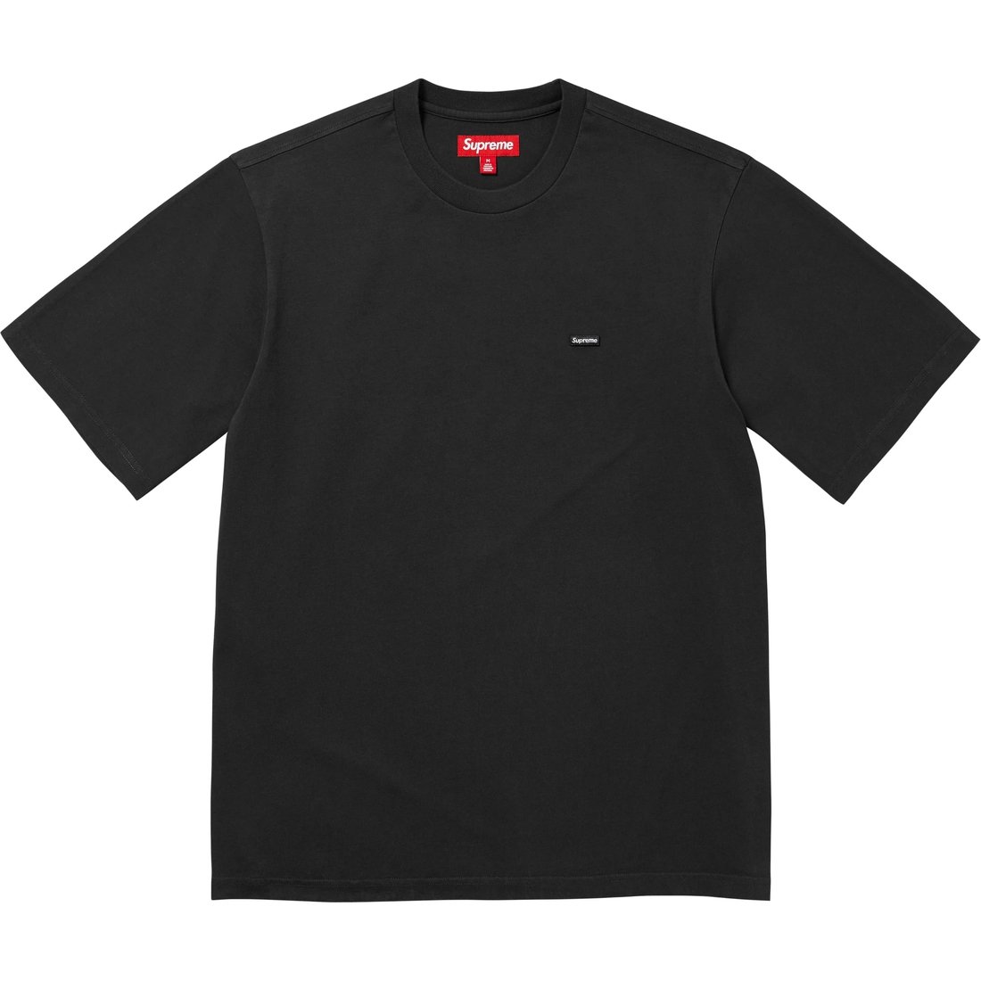 Details on Small Box Tee Black from fall winter
                                                    2024 (Price is $60)