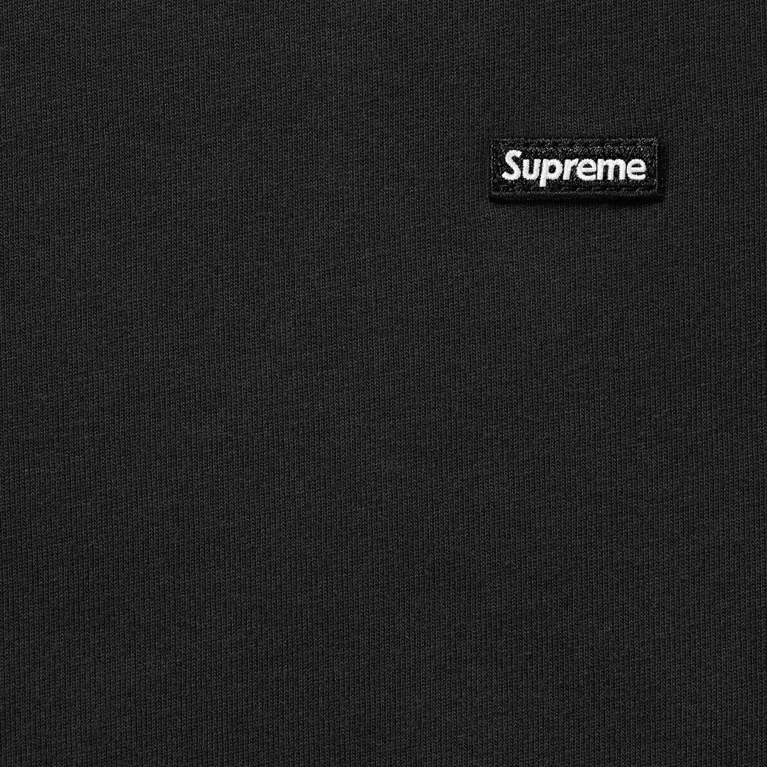 Details on Small Box Tee Black from fall winter
                                                    2024 (Price is $60)