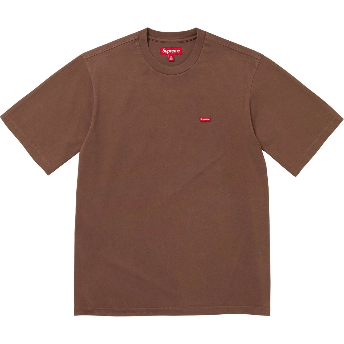 Details on Small Box Tee Brown from fall winter
                                                    2024 (Price is $60)