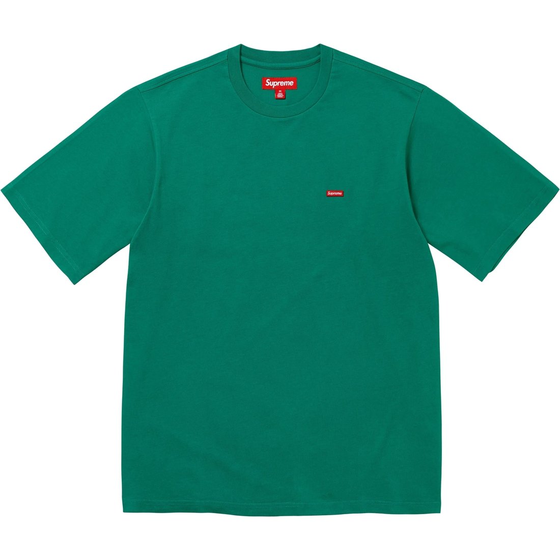 Details on Small Box Tee Green from fall winter
                                                    2024 (Price is $60)