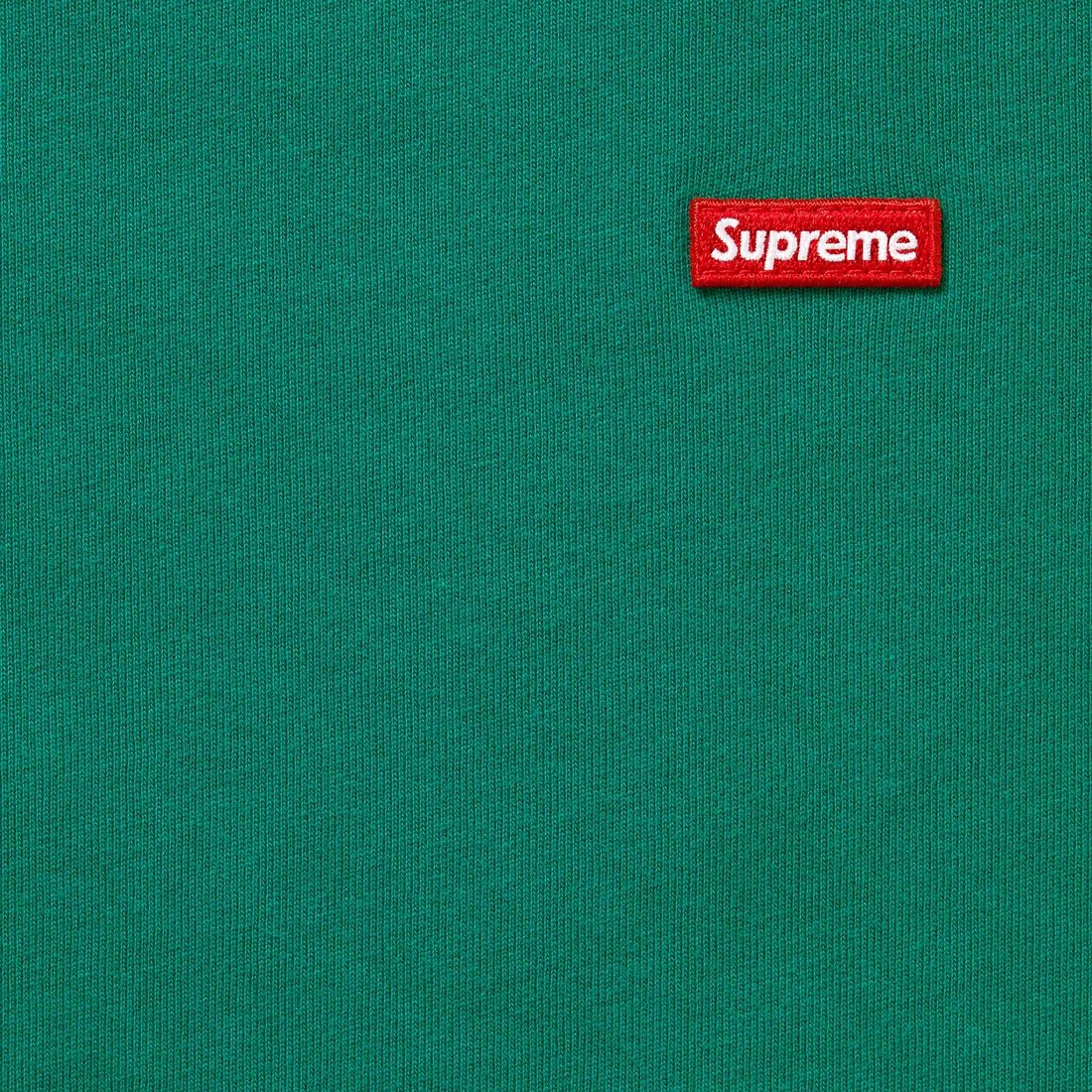 Details on Small Box Tee Green from fall winter
                                                    2024 (Price is $60)