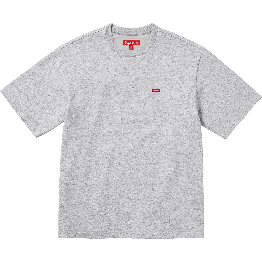 Details on Small Box Tee Heather Grey from fall winter
                                                    2024 (Price is $60)