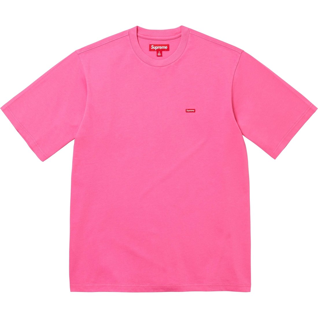 Details on Small Box Tee Light Pink from fall winter
                                                    2024 (Price is $60)