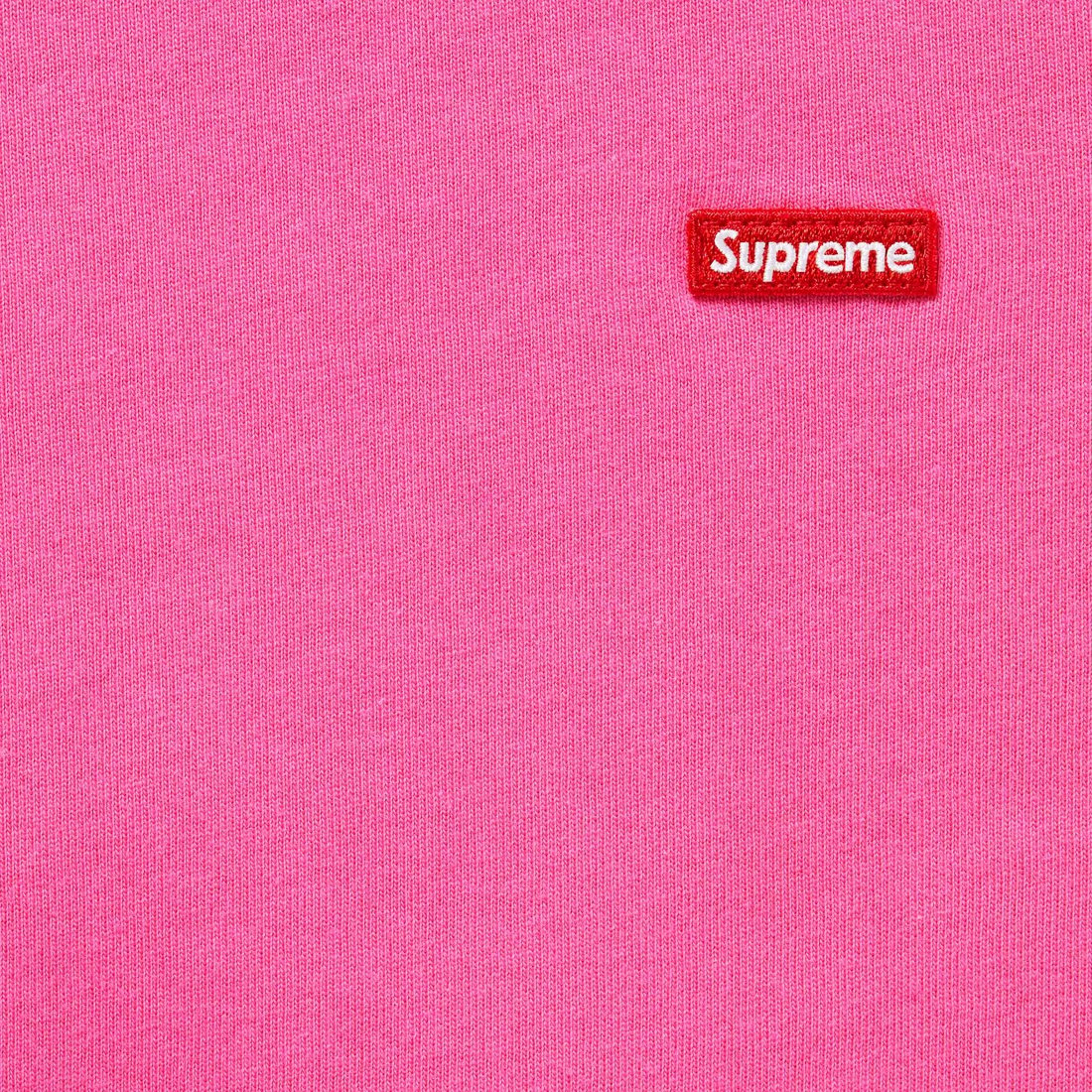 Details on Small Box Tee Light Pink from fall winter
                                                    2024 (Price is $60)