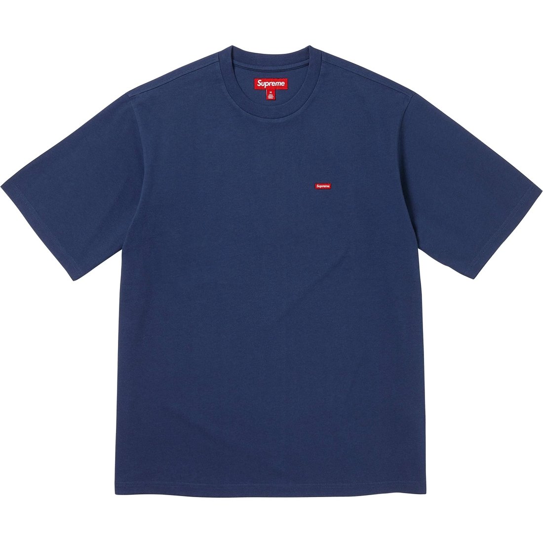 Details on Small Box Tee Navy from fall winter
                                                    2024 (Price is $60)