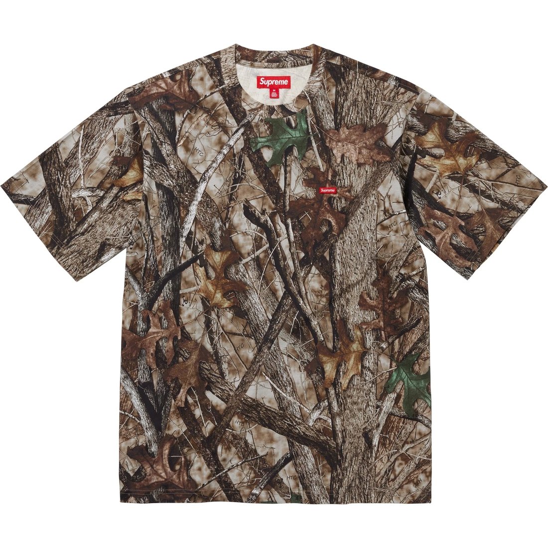 Details on Small Box Tee TrueTimber® HTC Fall Camo from fall winter
                                                    2024 (Price is $60)