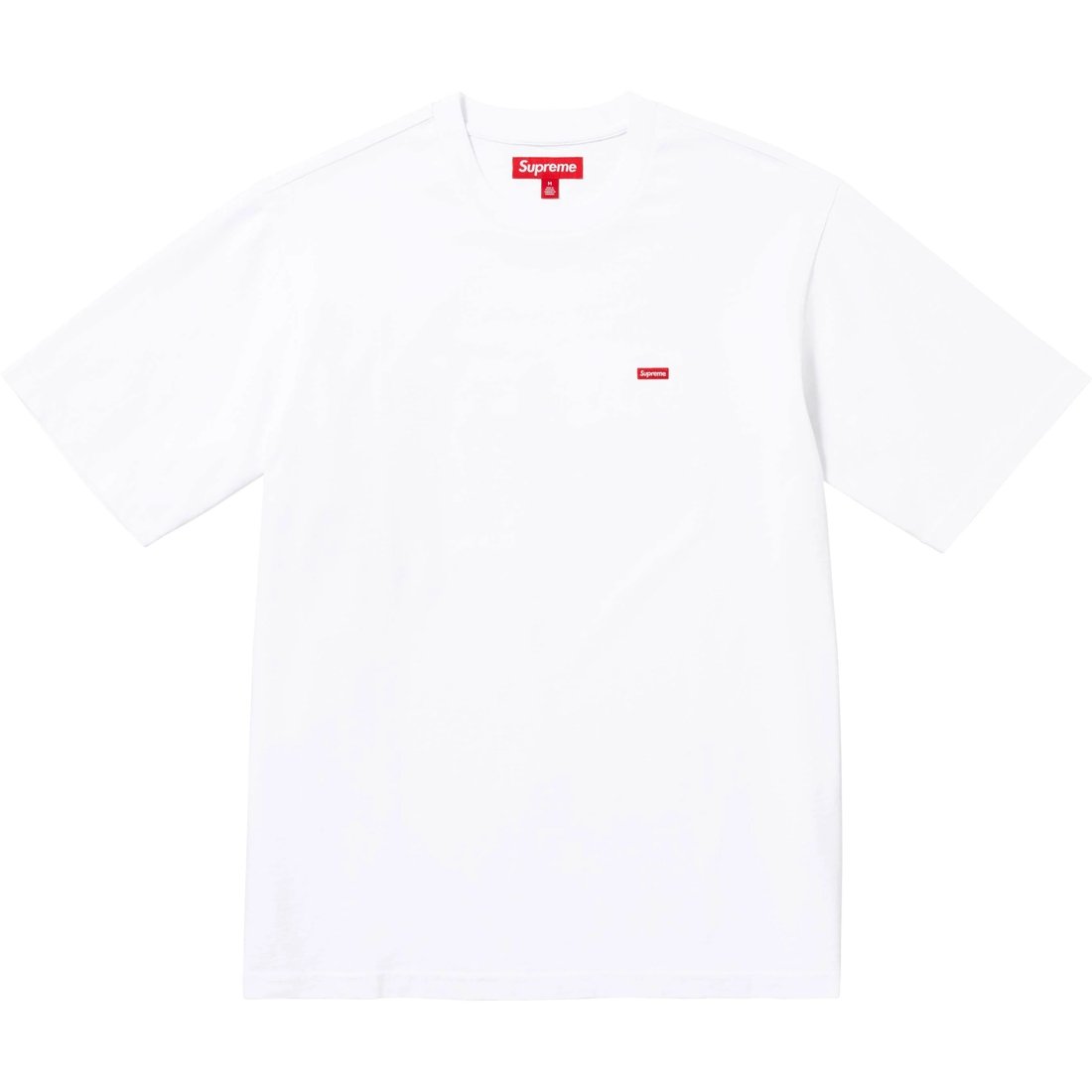 Details on Small Box Tee White from fall winter
                                                    2024 (Price is $60)