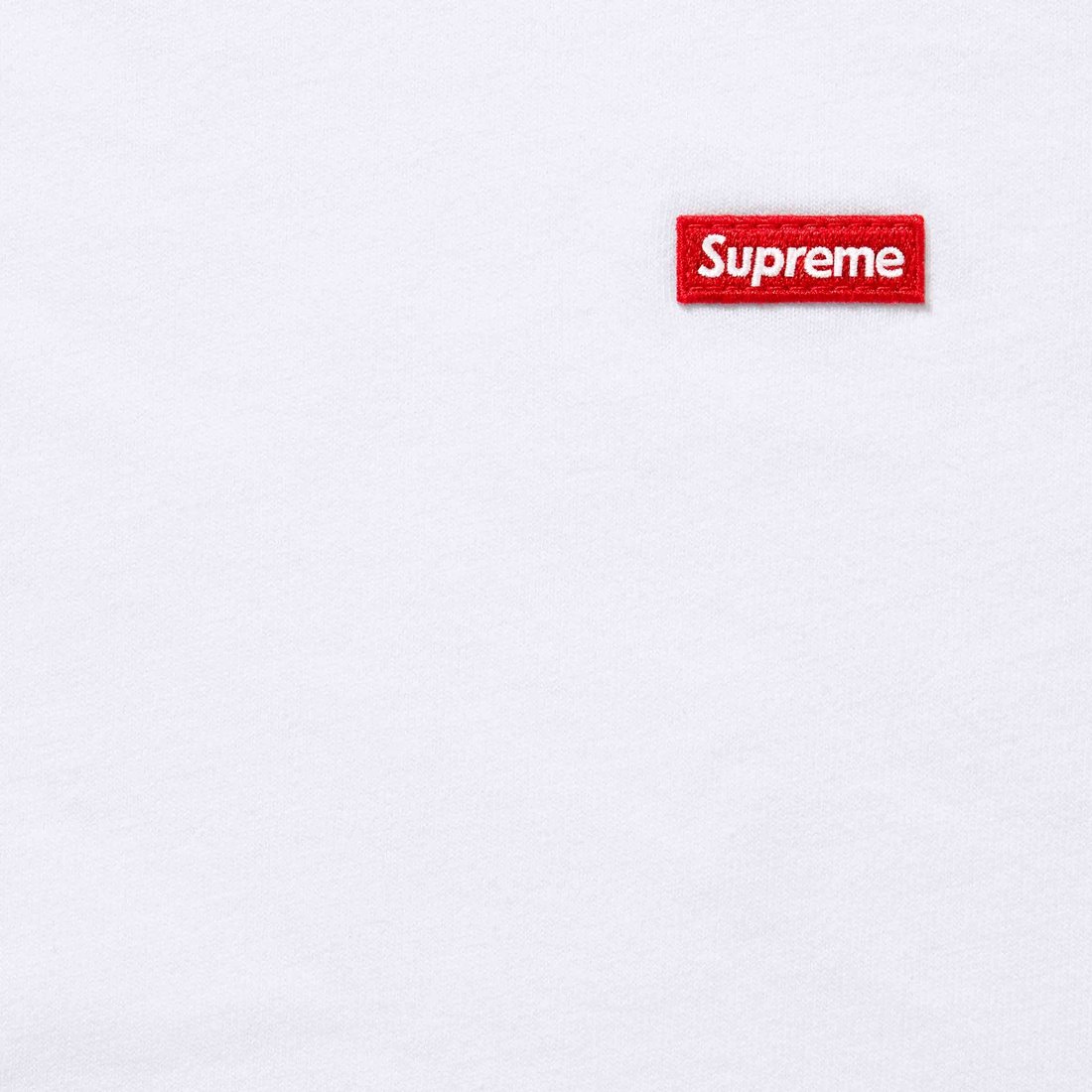 Details on Small Box Tee White from fall winter
                                                    2024 (Price is $60)