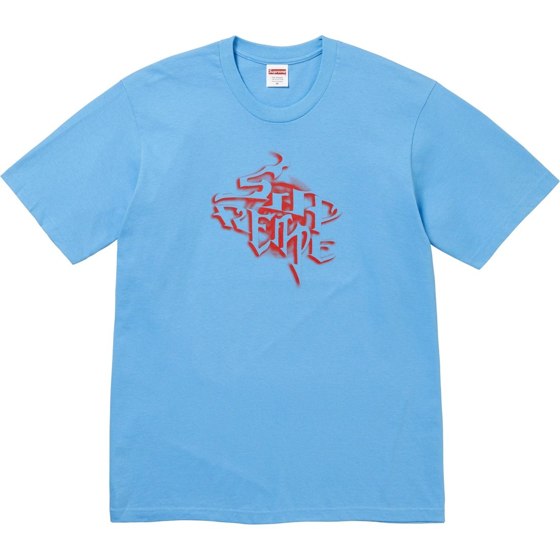 Details on Smoke Tee Bright Blue from fall winter
                                                    2024 (Price is $40)