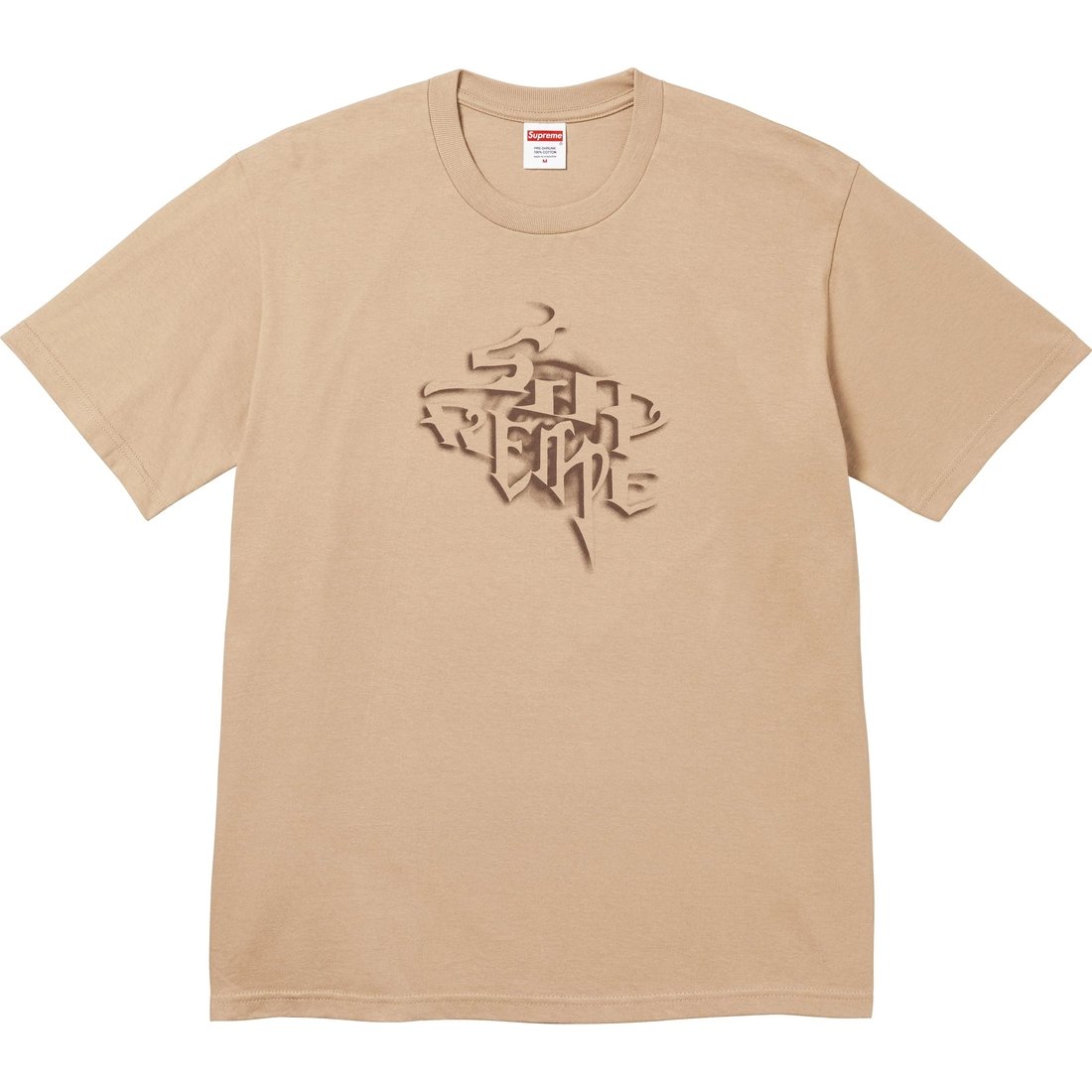 Details on Smoke Tee Khaki from fall winter
                                                    2024 (Price is $40)