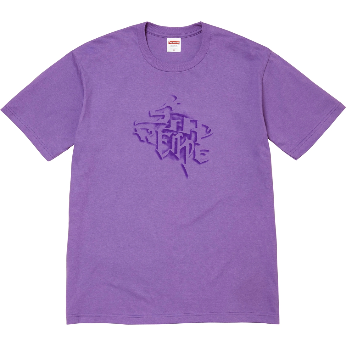 Details on Smoke Tee Purple from fall winter
                                                    2024 (Price is $40)