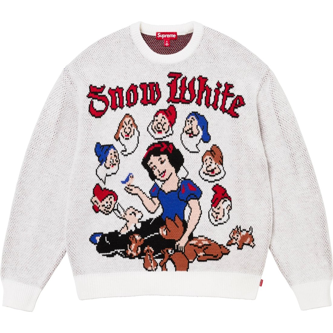 Details on Snow White Sweater White from fall winter
                                                    2024 (Price is $188)