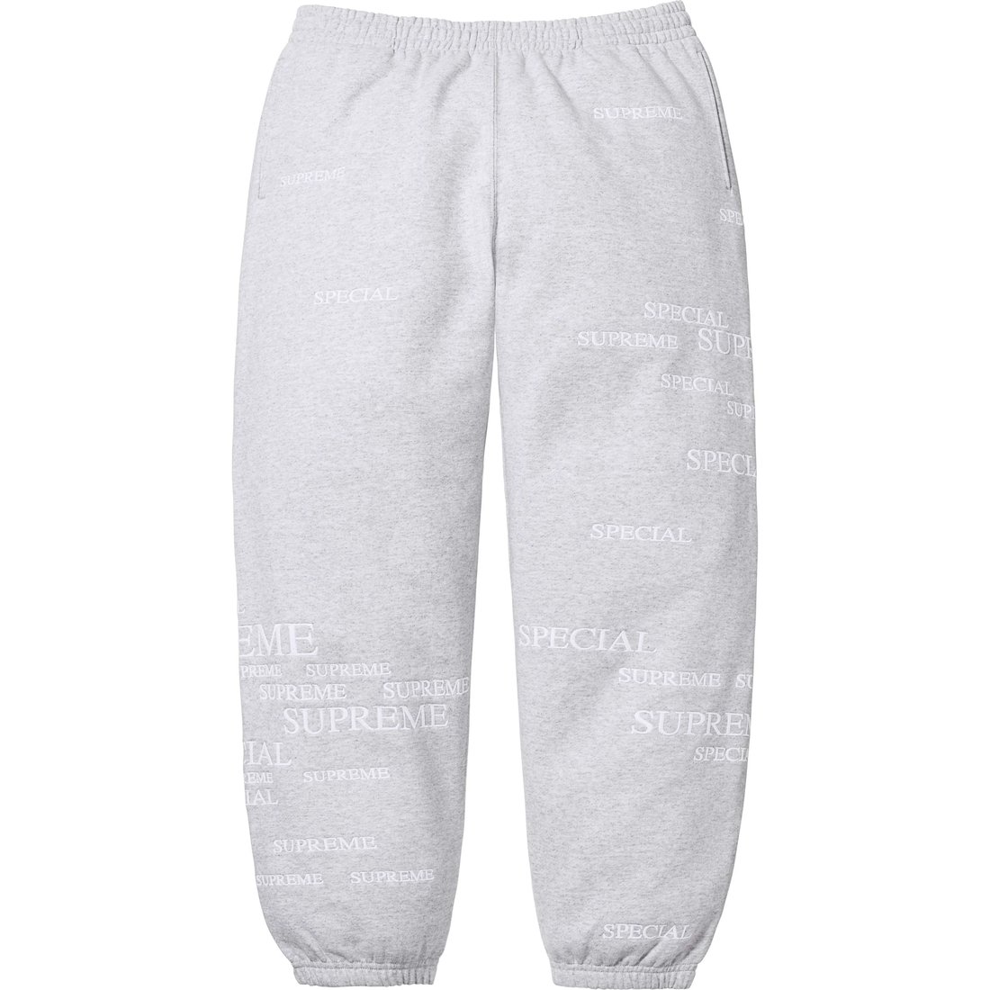 Details on Special Sweatpant Ash Grey from fall winter
                                                    2024 (Price is $168)