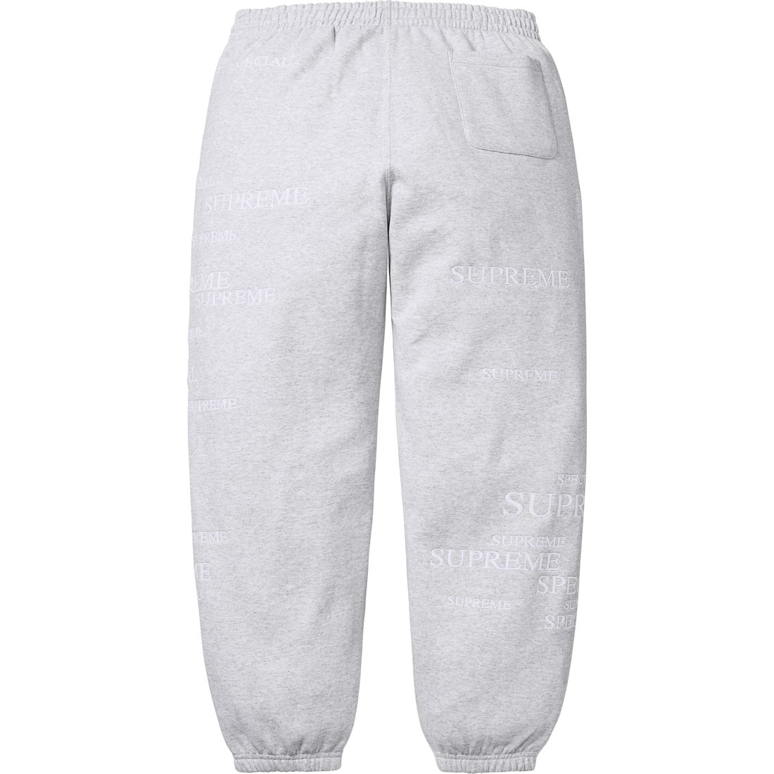 Details on Special Sweatpant Ash Grey from fall winter
                                                    2024 (Price is $168)