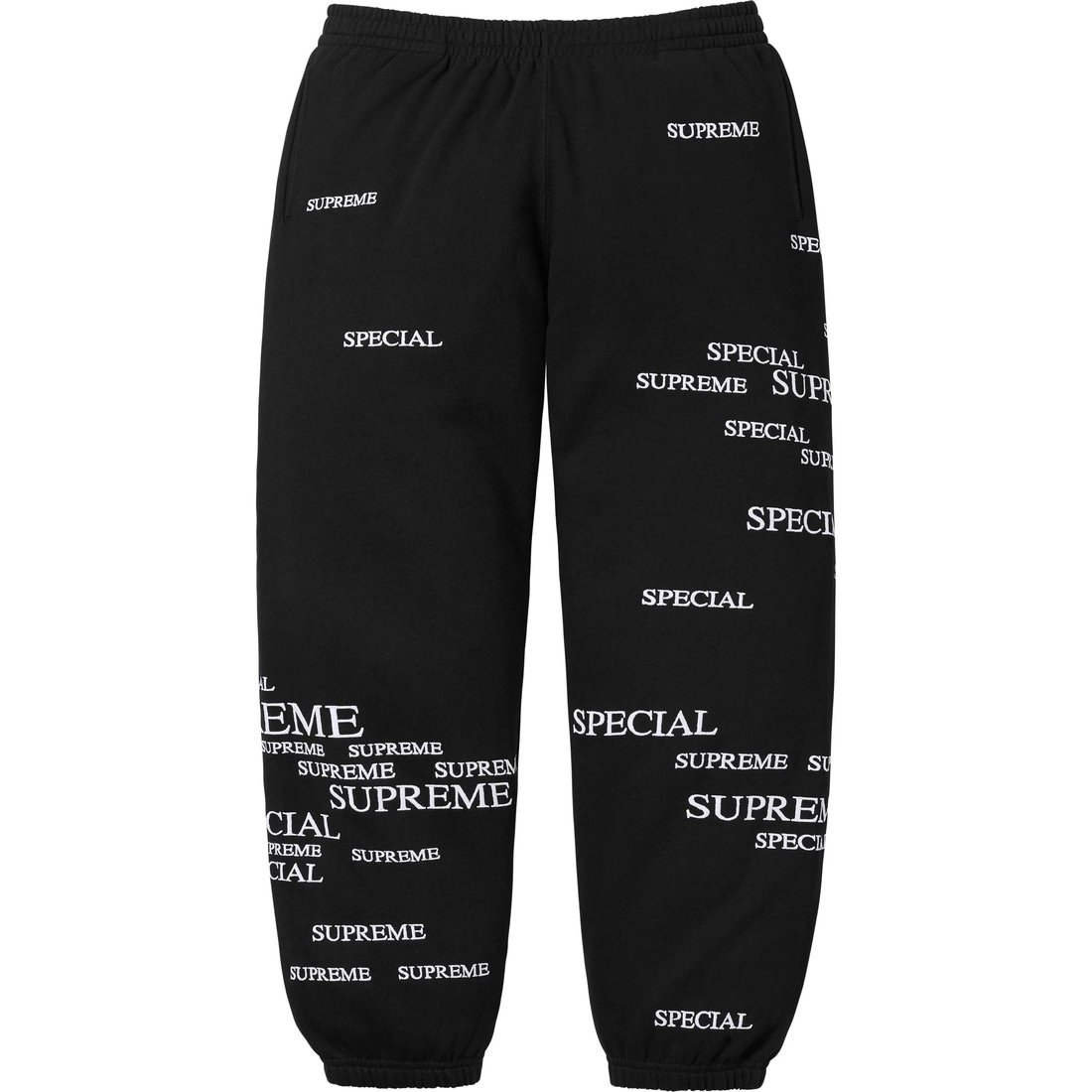 Details on Special Sweatpant Black from fall winter
                                                    2024 (Price is $168)